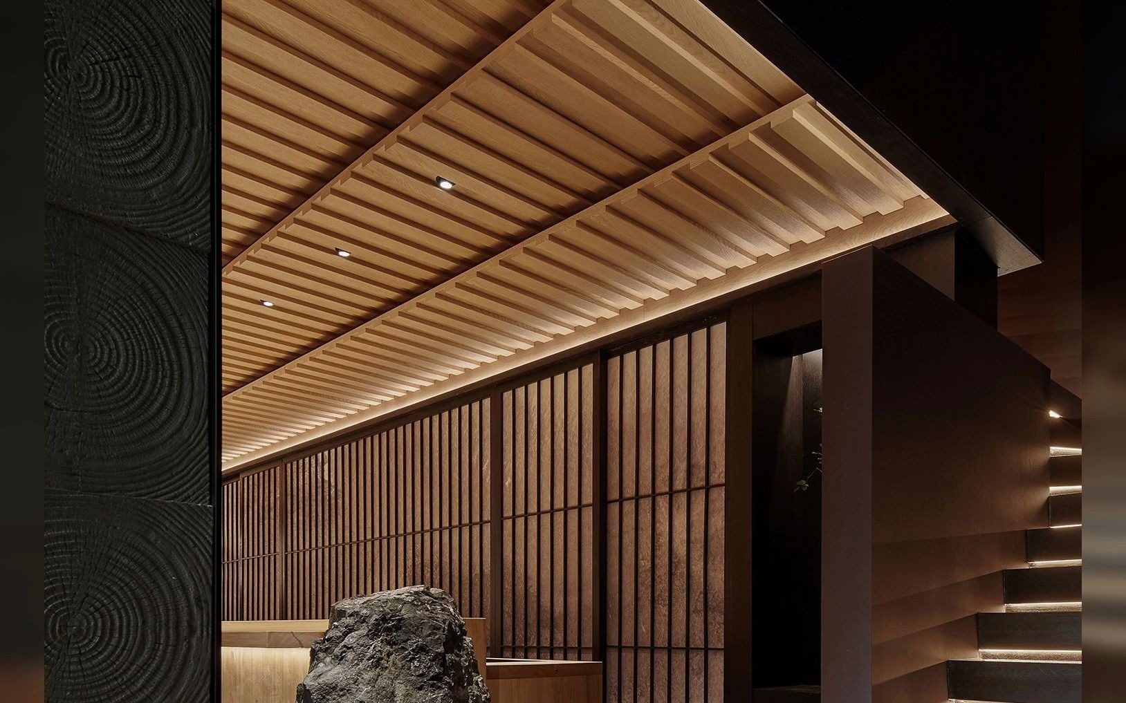 软装侘寂风格 #日式餐厅案例 拾一空间设计丨日式餐厅丨"闲寂"的静谧