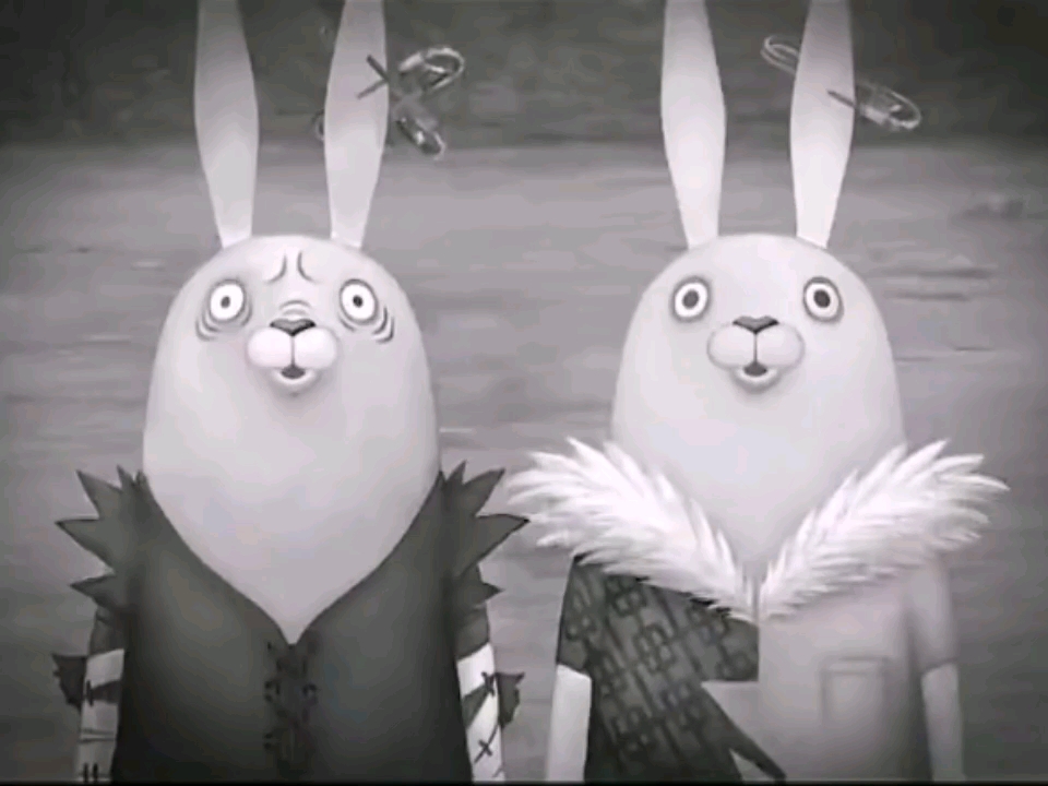 越狱兔搞笑视频