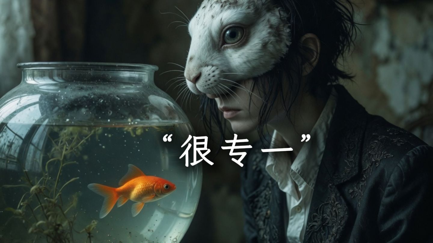 【模拟恐怖】养鱼还是养兔子【AI全民制作人】