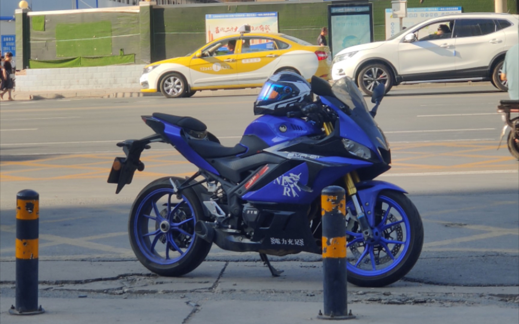 飞鹰r35与我的休息跑山