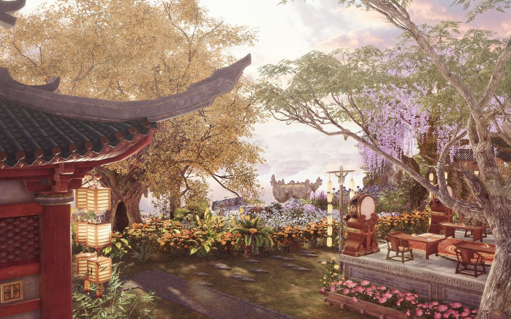 【古剑奇谭网络版】家园·小院子