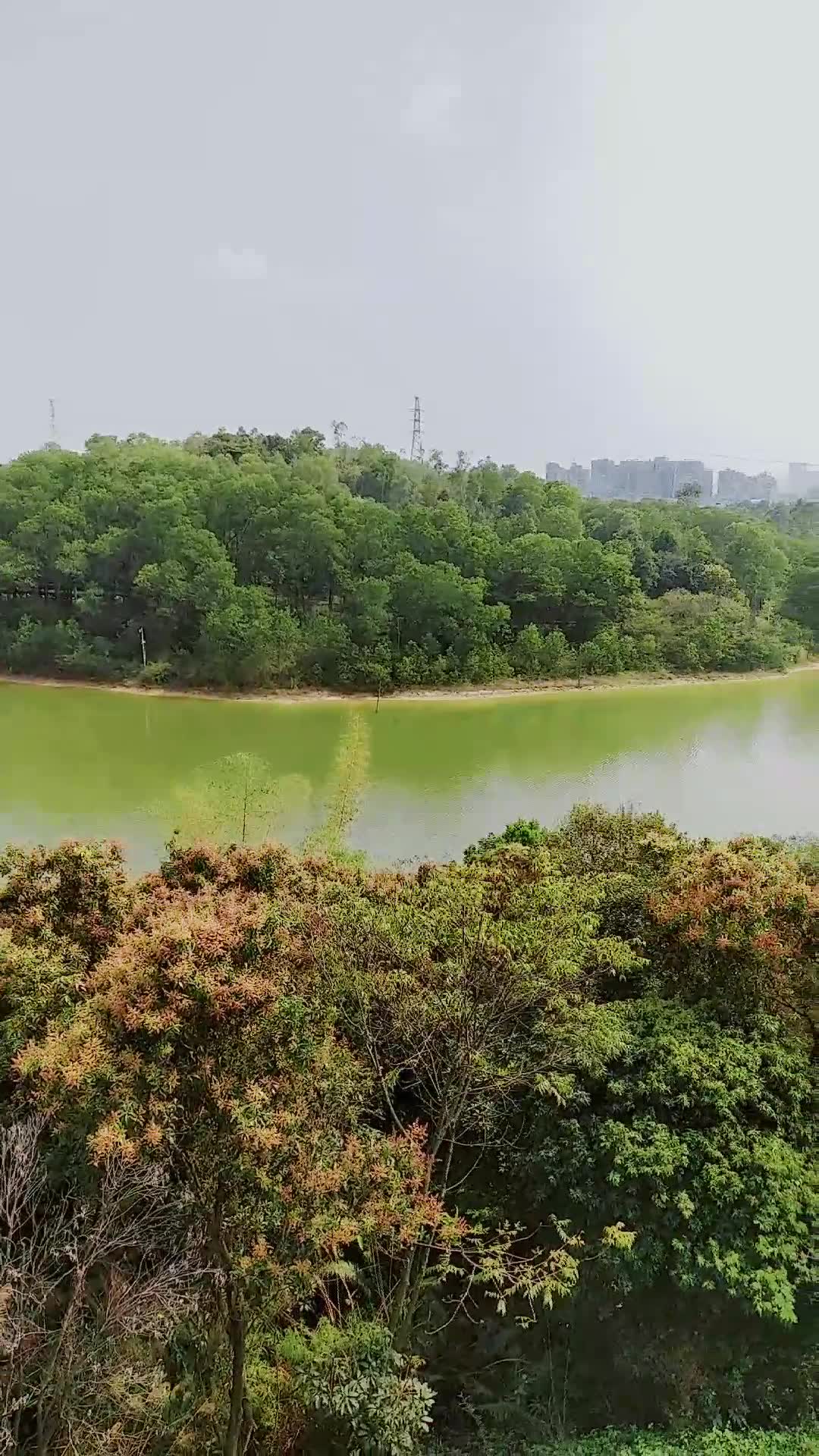 [图]绿水青山就是金山银山！坚持节约资源和保护环境的基本国策，树立尊重自然、顺应自然和保护自然的生态文明理念，建设人与自然和谐共生的美丽中国。