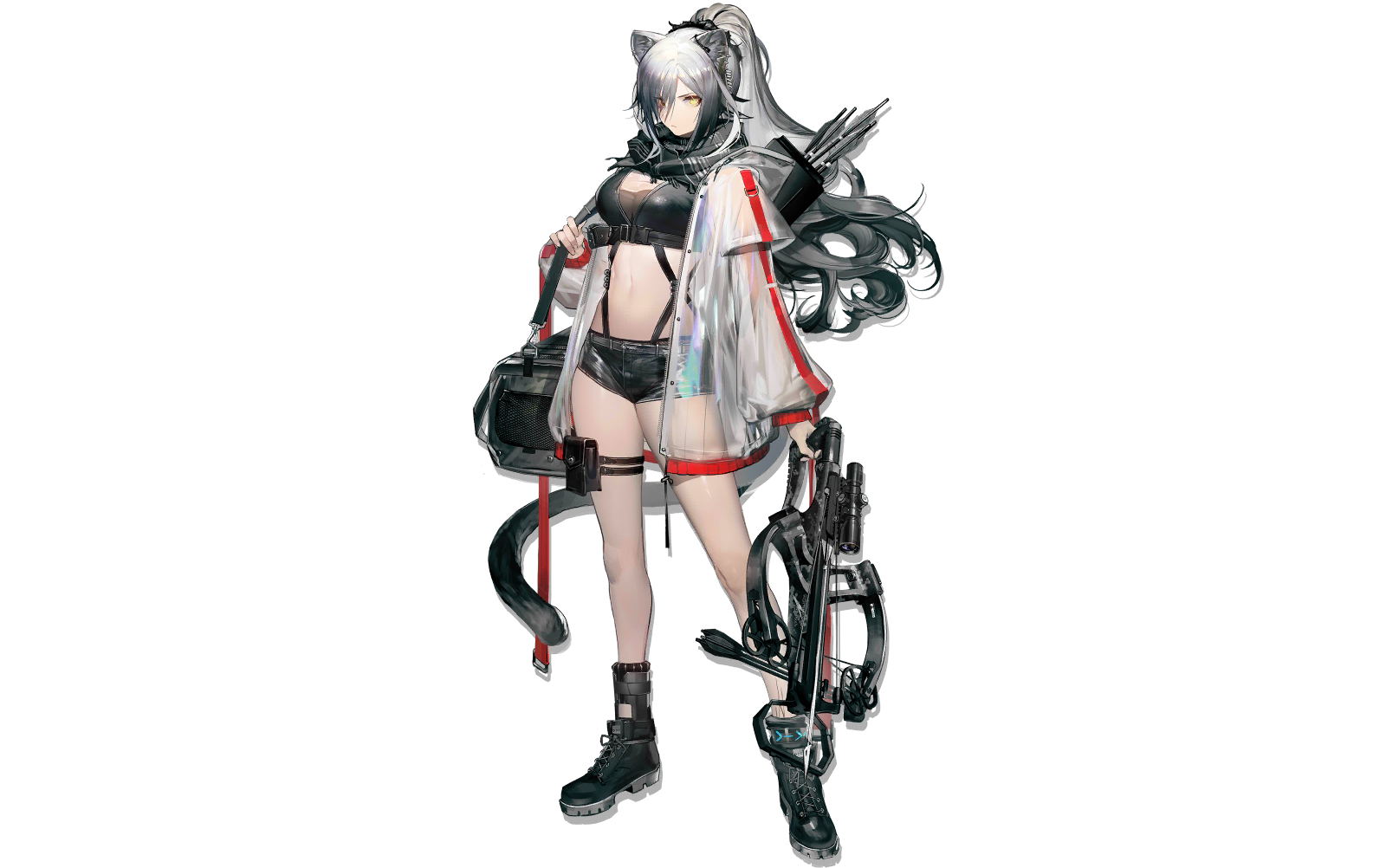 明日方舟黑满信赖语音档案集cv伊藤静