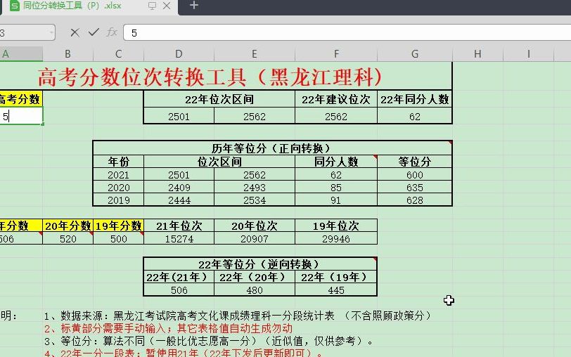 高考分数位次转换工具:高考报考必备小助手哔哩哔哩bilibili