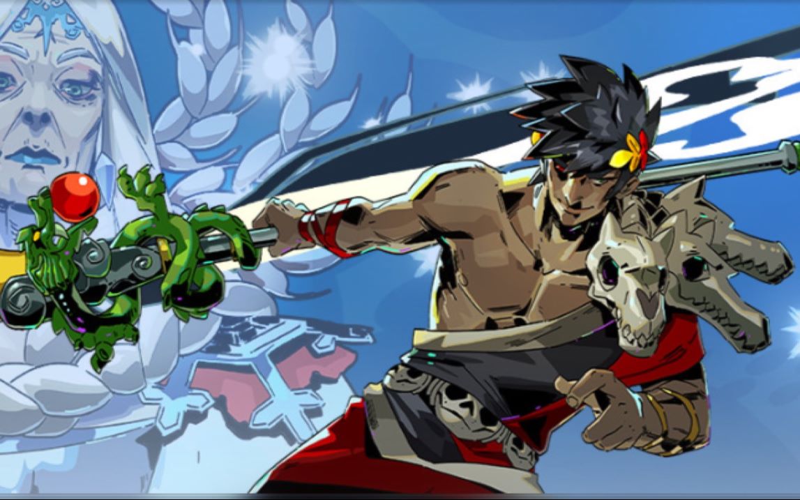 hades 5热度 关刀_哔哩哔哩_bilibili