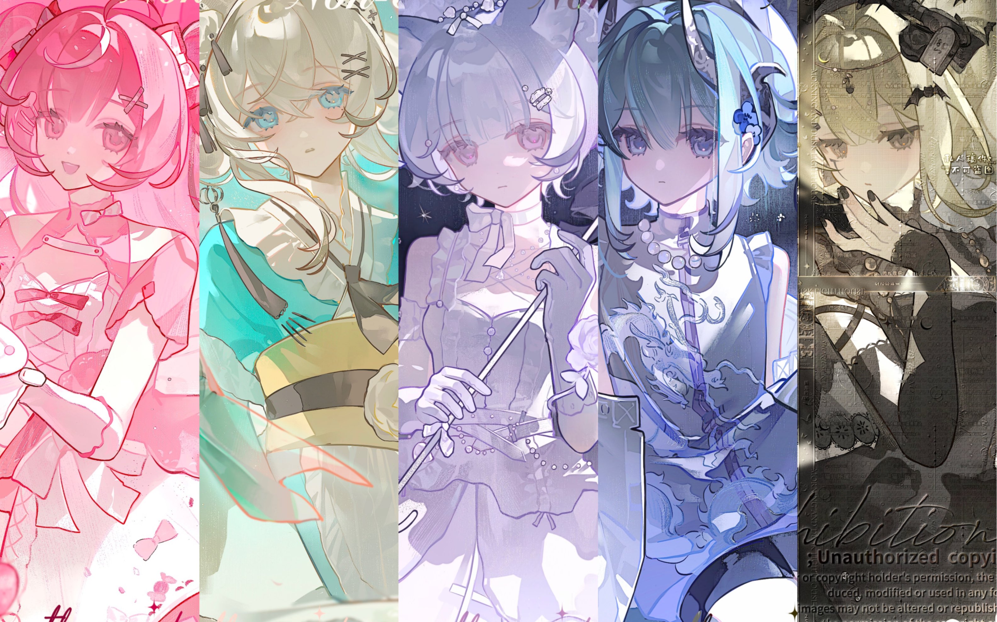 【procreate】小方五则