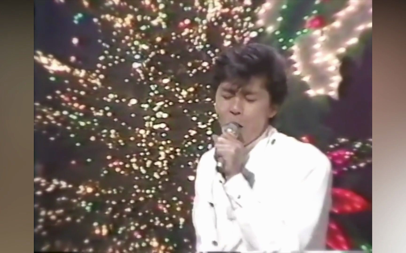 [图]【翻唱山下达郎名曲-Christmas Eve】西城秀樹 - クリスマス・イブ 1985.12.25