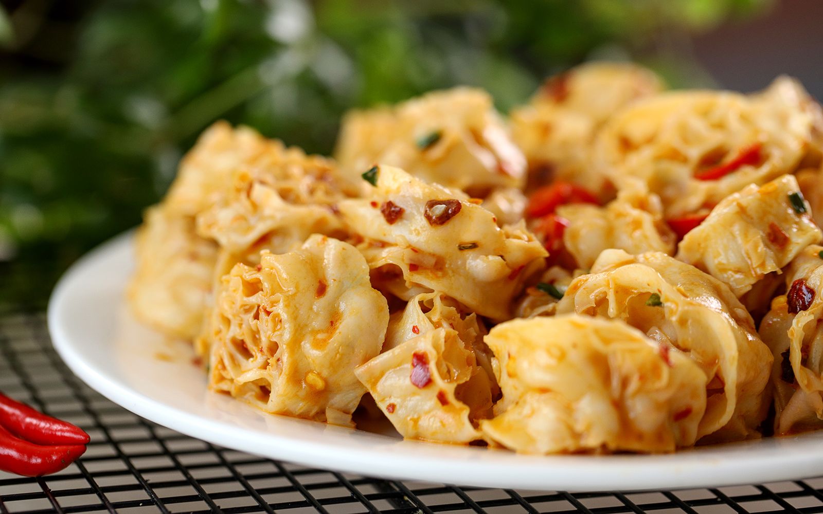 【麻酱吸汁面藕】6块钱吃1周!没有比这更好做的美食了