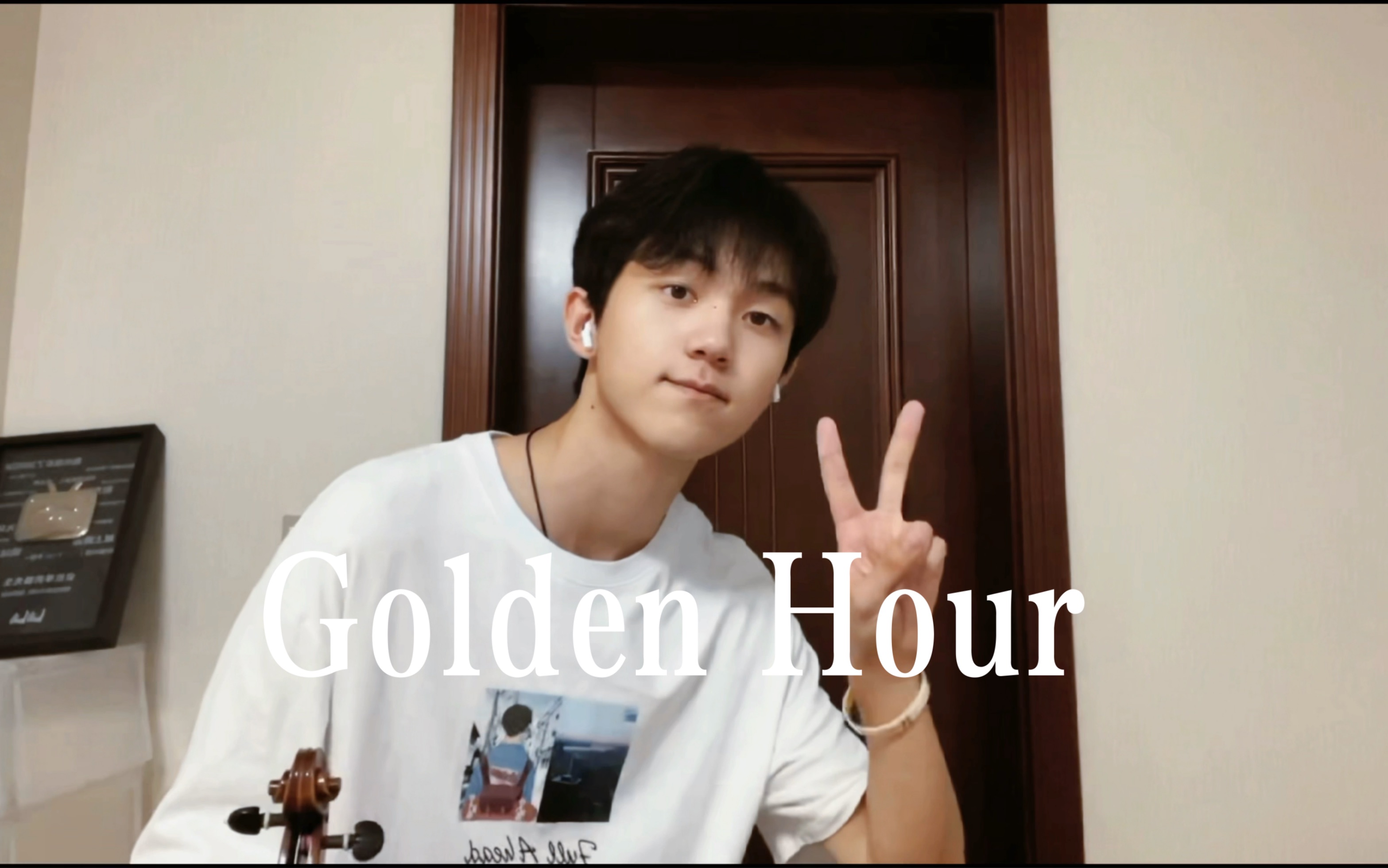 [图]【Golden Hour 】小提琴唯美演绎落日熔金