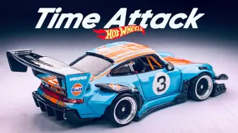 Download Video: JDP改造风火轮 - 保时捷卡雷拉 计时赛Time Attack - Jakarta Diecast Project