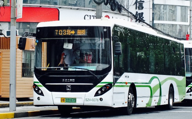 pov005吊门小王703路漕溪北路蒲汇塘路方向第一视角pov