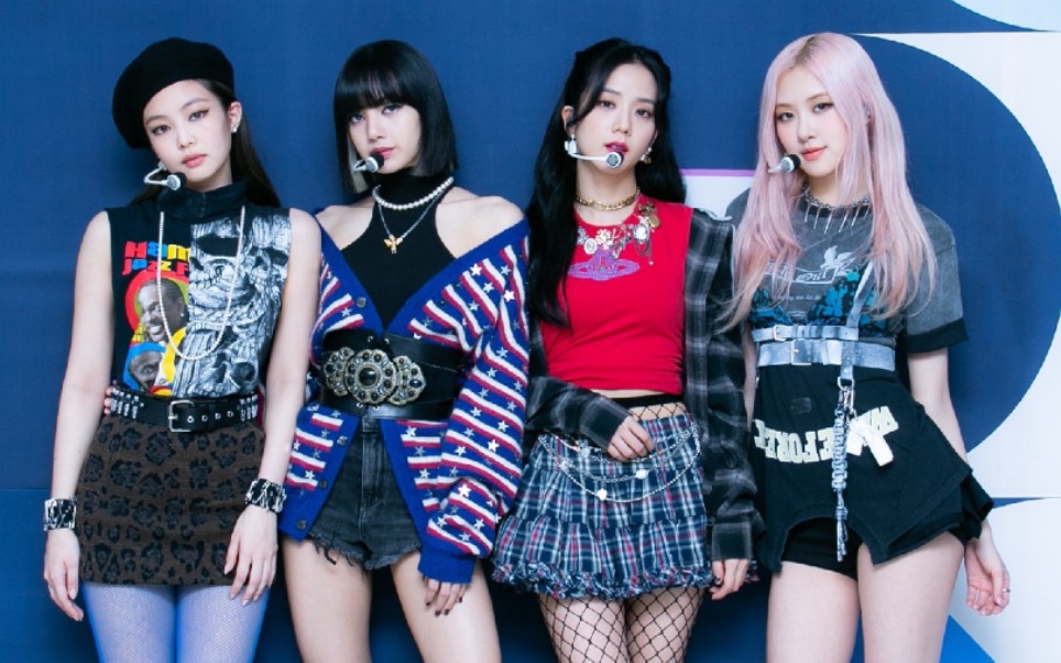 【blackpink】pretty savage&lovesick girls首周打歌舞台 团体/个人