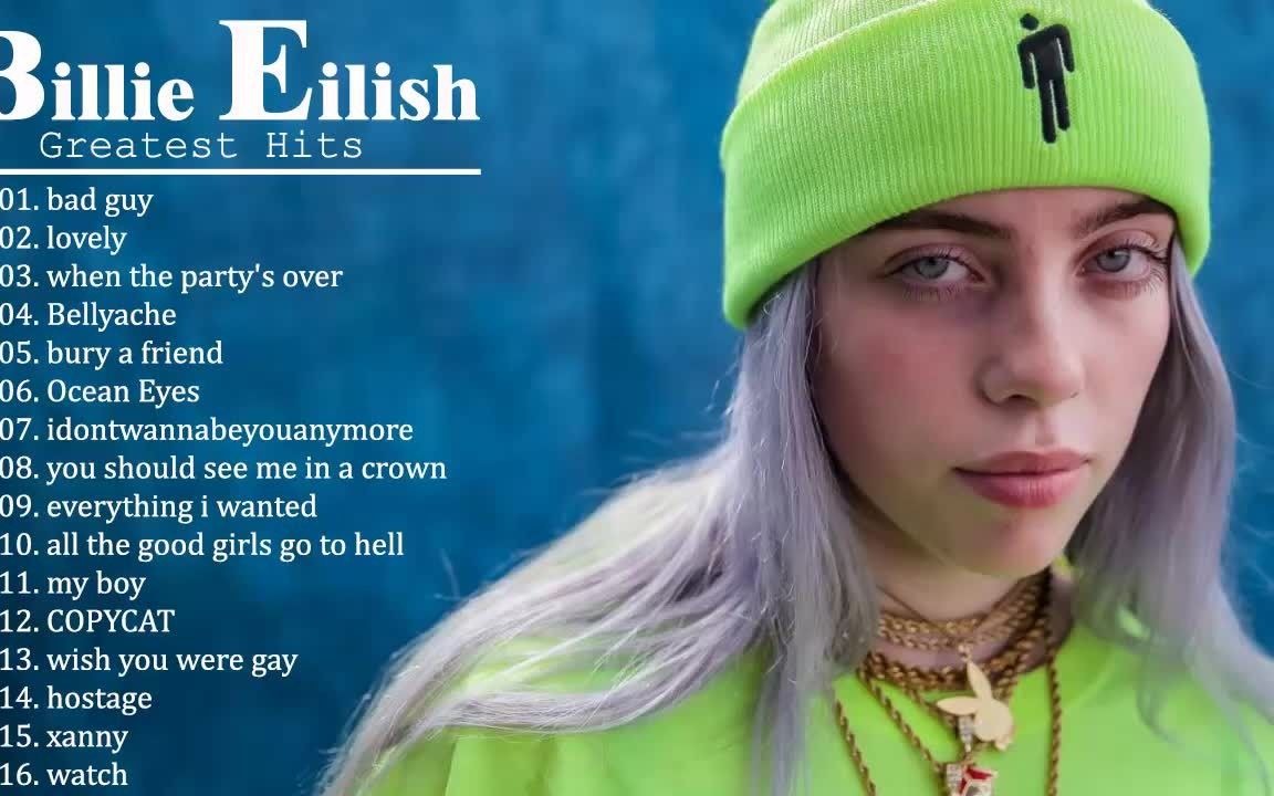 [图]Billieeilish 最佳单曲合集