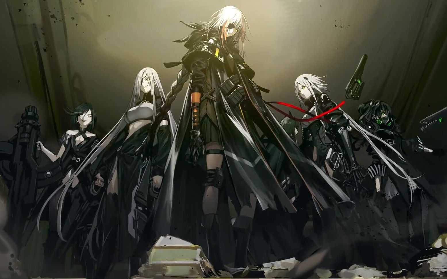 少女前线异构体 狼与枭ii困难低损s级过图打捞攻略_哔哩哔哩 (゜-゜)