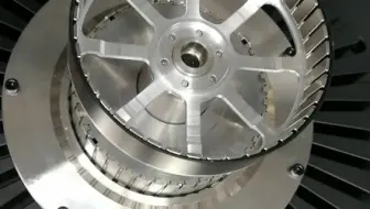 机械人关节电机装磁钢机