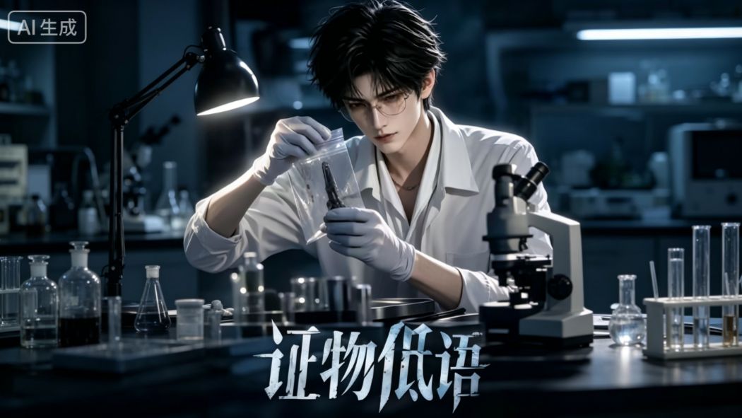 我宣布这绝对是2026最好看的悬疑推理动漫，没有之一！#《证物低语》全集免费