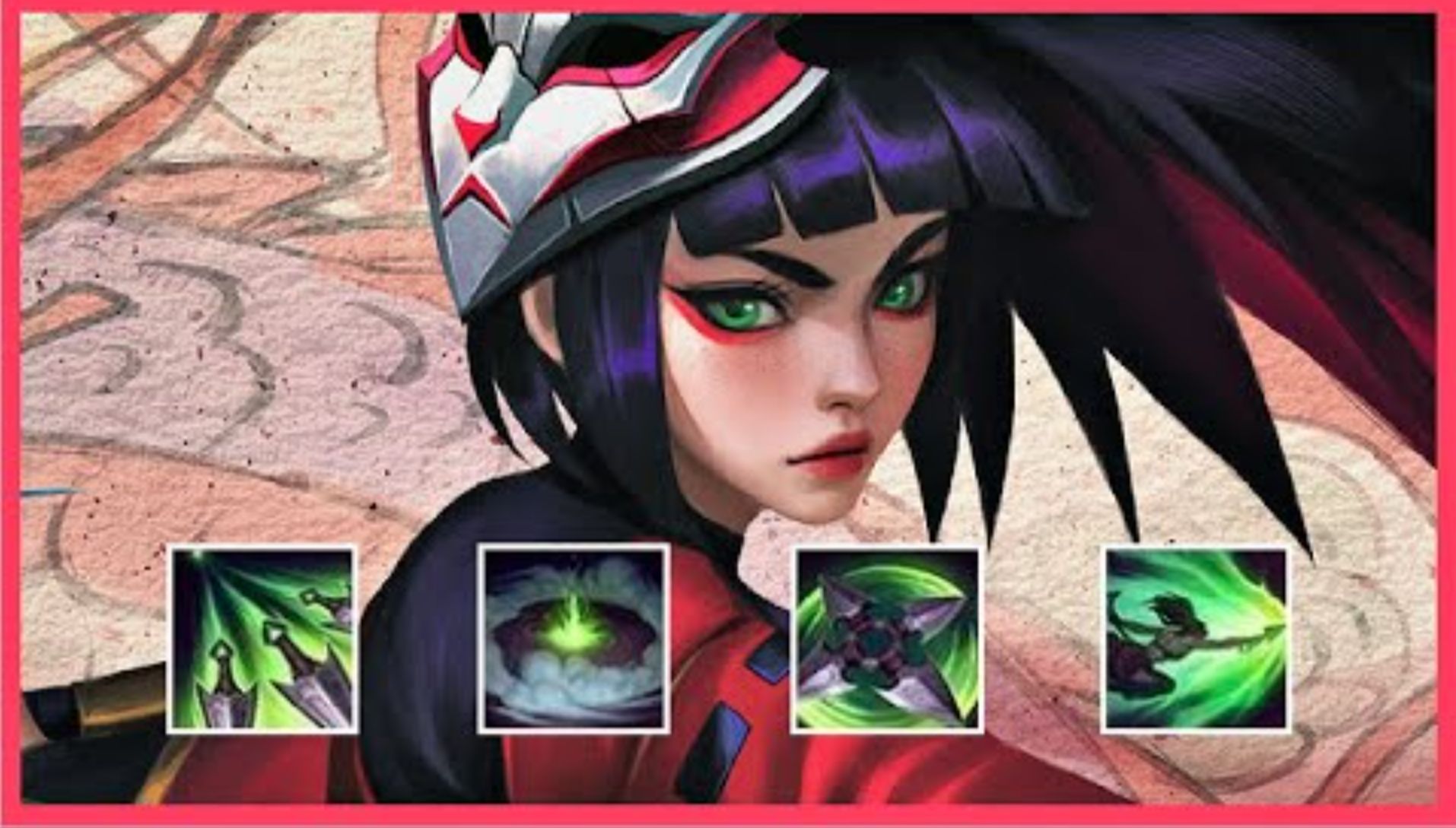 离群之刺-阿卡丽精彩蒙太奇