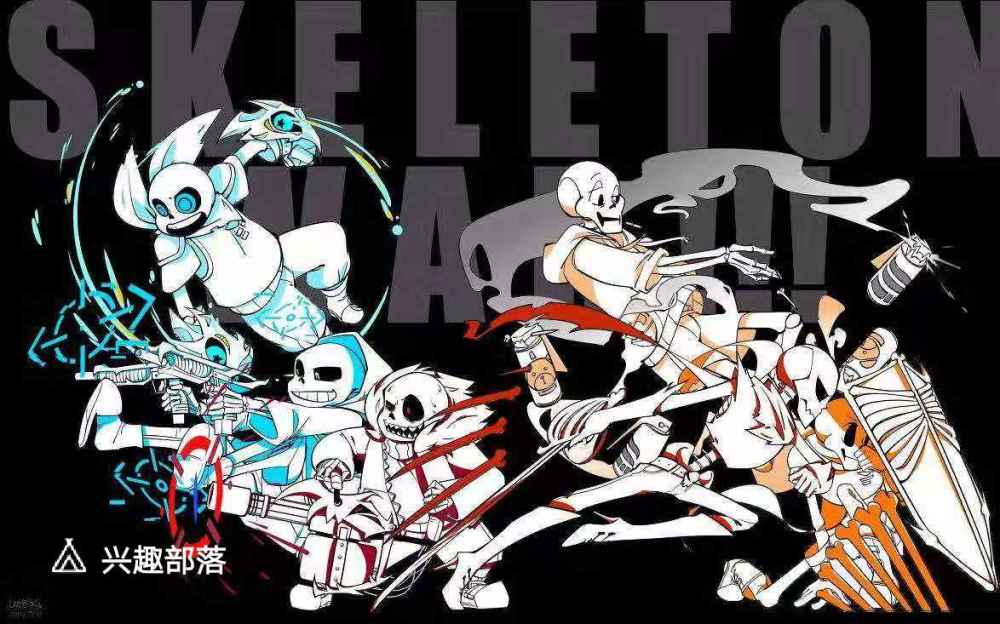 活动  【传说之下】关于自家au手书