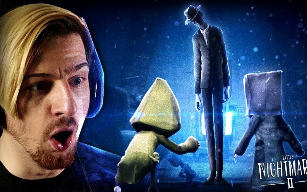 这是什么鬼东西?小小梦魇2(第四部分)