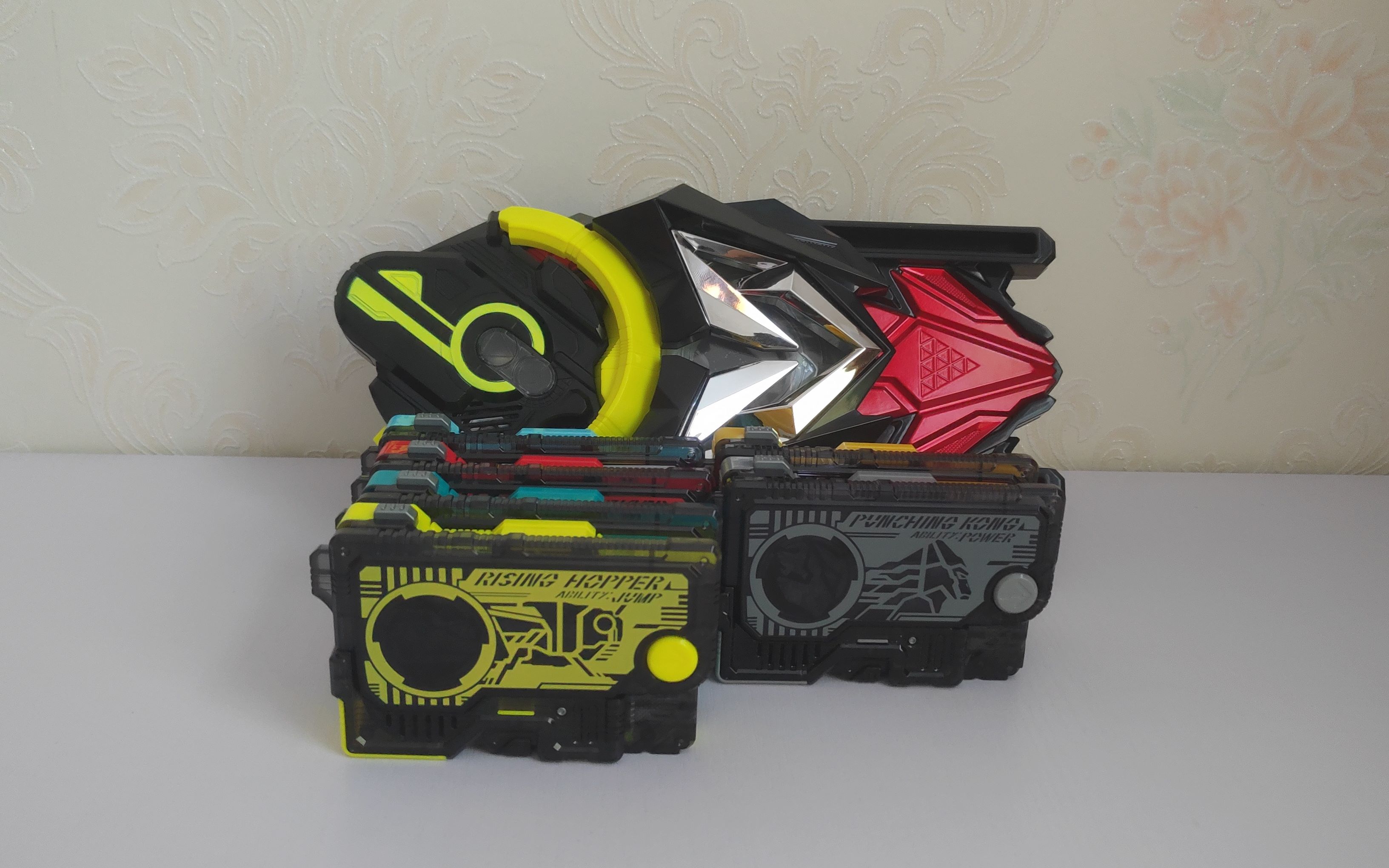 假面骑士01 飞电zero one驱动器 鲨鱼金刚老虎黄蜂熊 磁卡音效