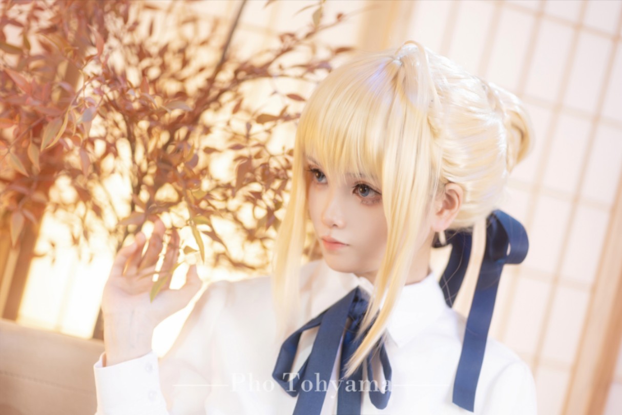 【fate/stay night】saber常服cos