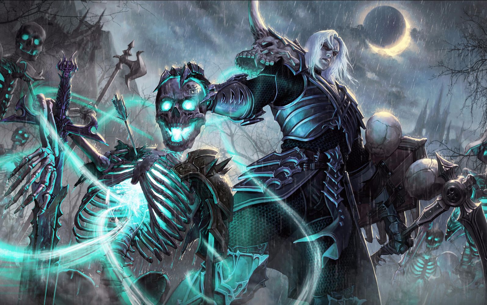 暗黑3-死灵法师小秘境bd