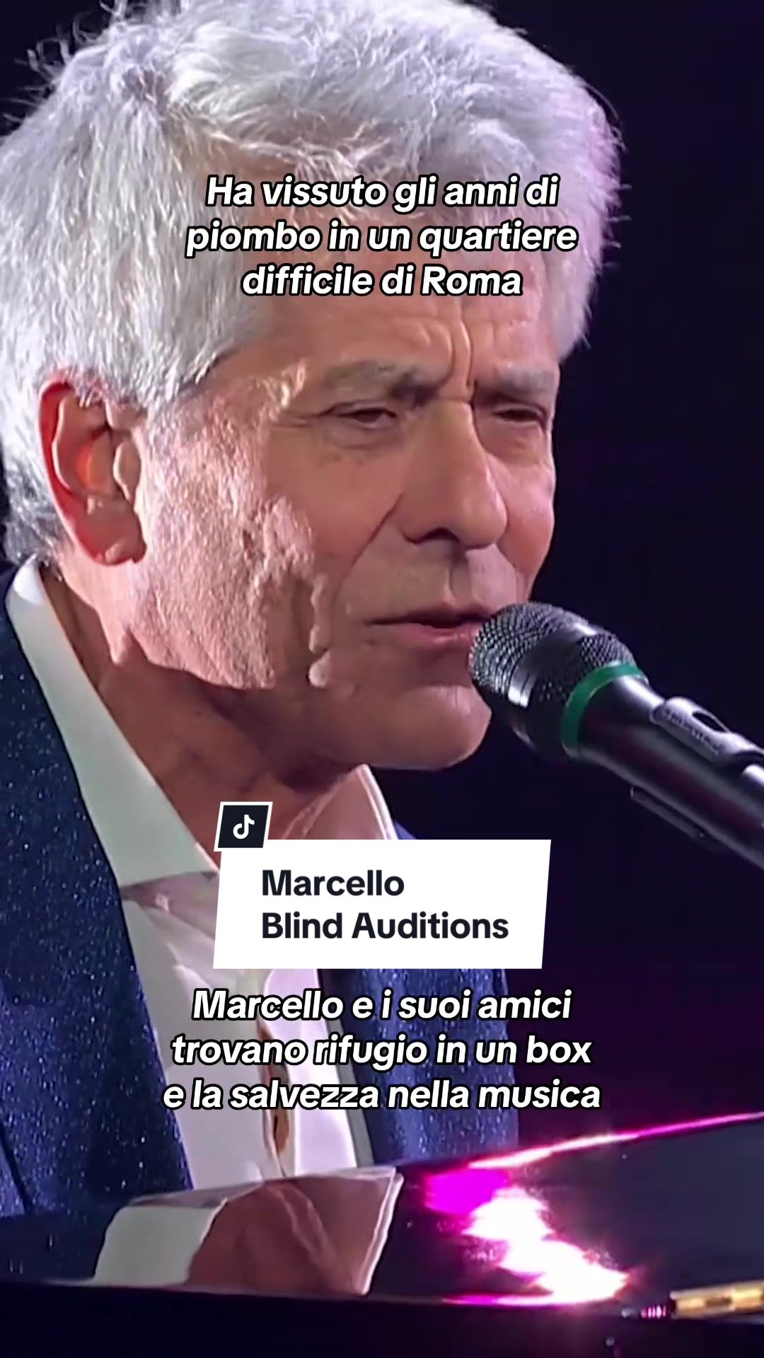 Marcello si definisce un decatleta che un po' canta e un po' suona, noi lo defin哔哩哔哩bilibili