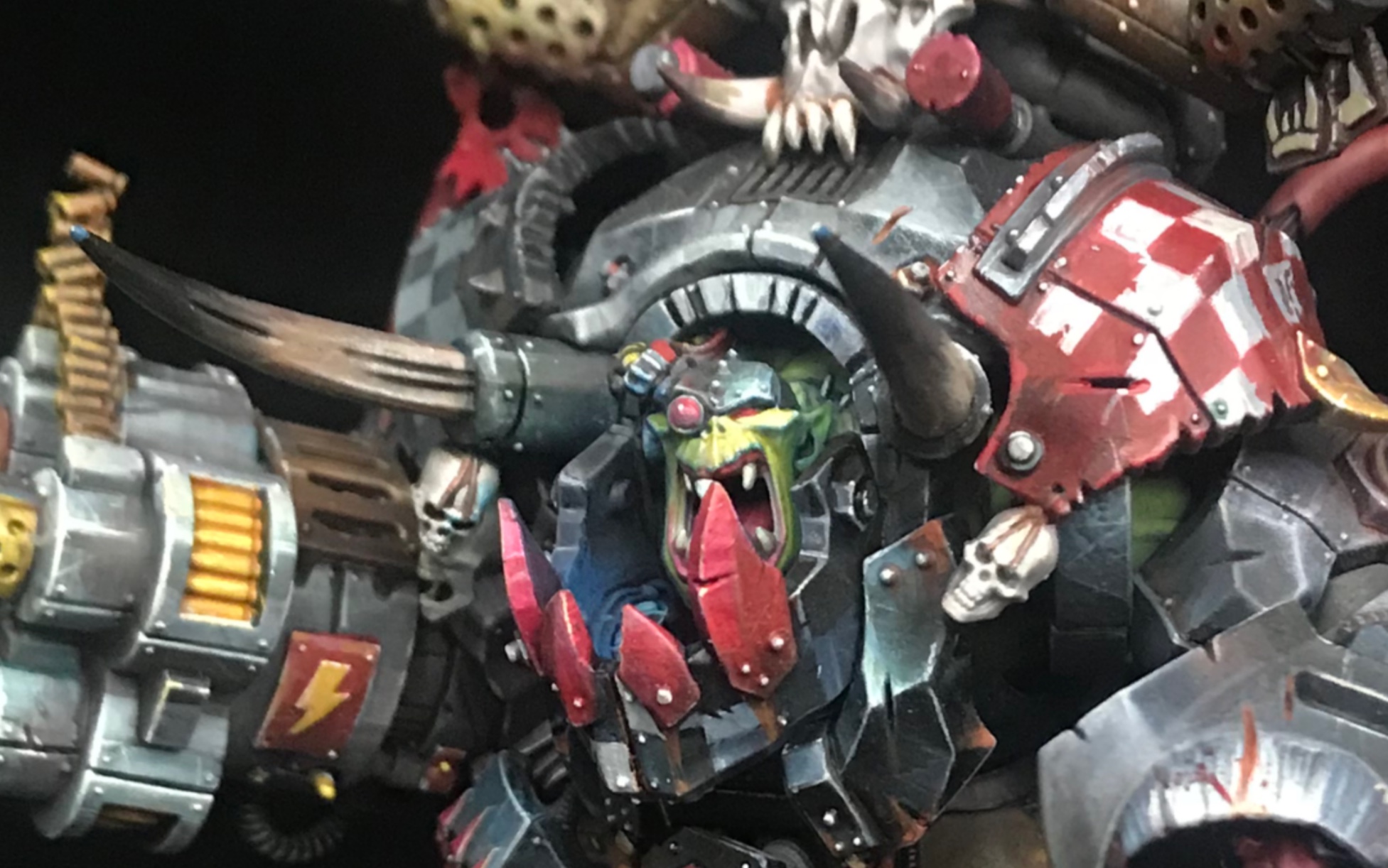 shadow工作室战锤40k兽人骨叔