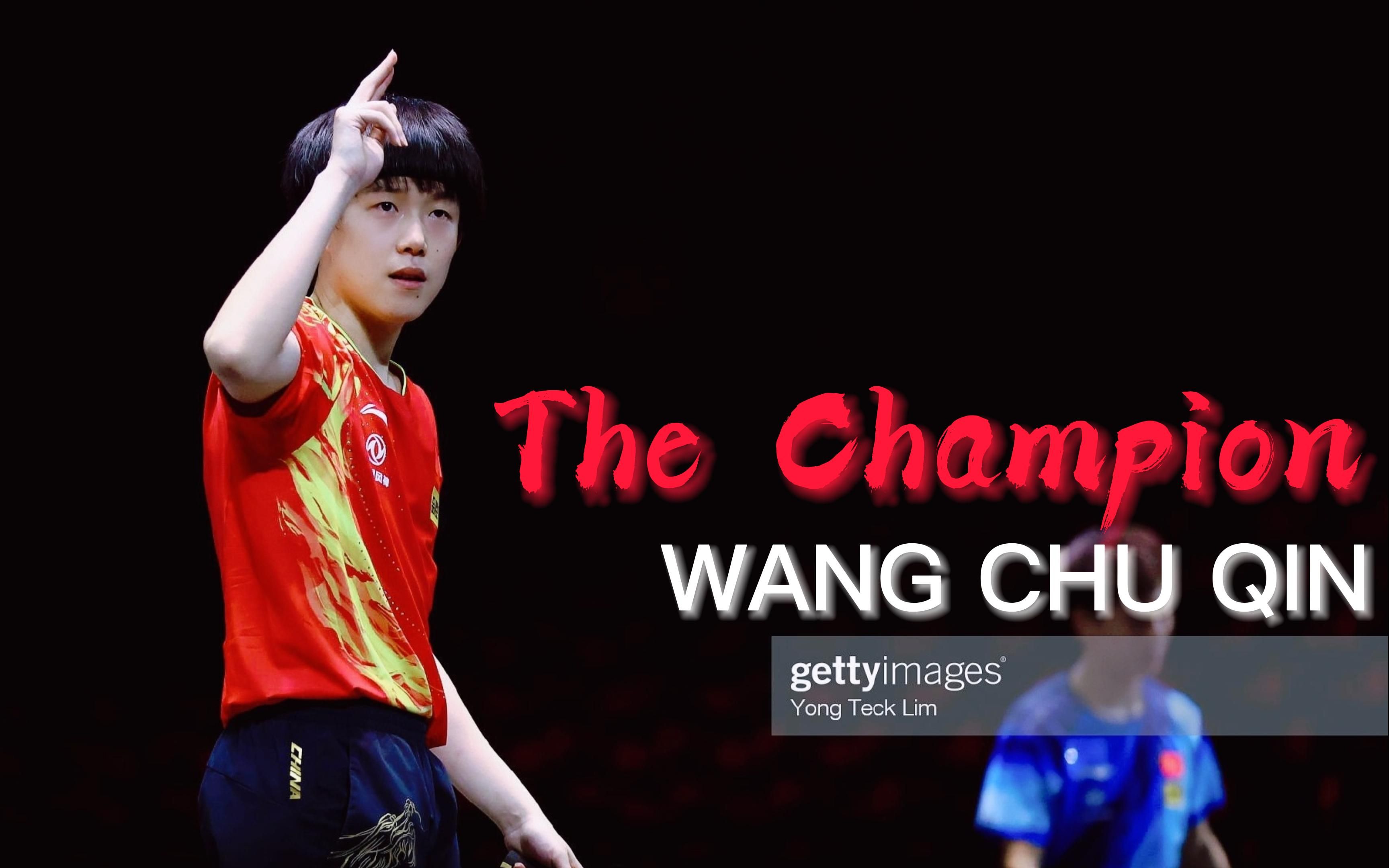 王楚钦23岁生贺|the champion