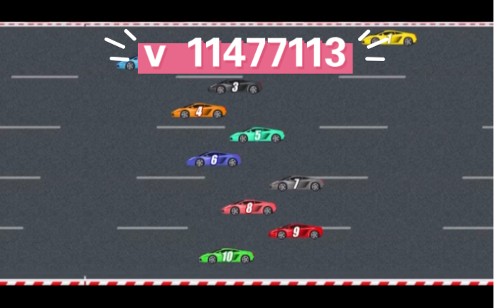 极速赛车#ai特效请勿模仿#168系列