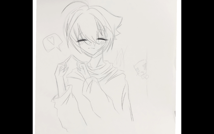 指绘小白漫画alanwalker绘画过程