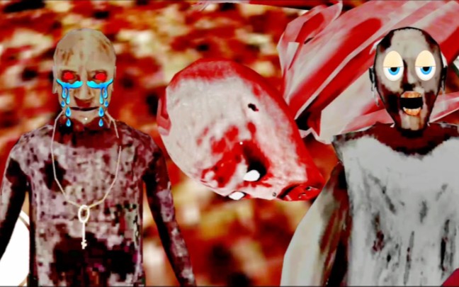 【vividplays channel】当slendrina的孩子被杀时奶奶并没有生气在