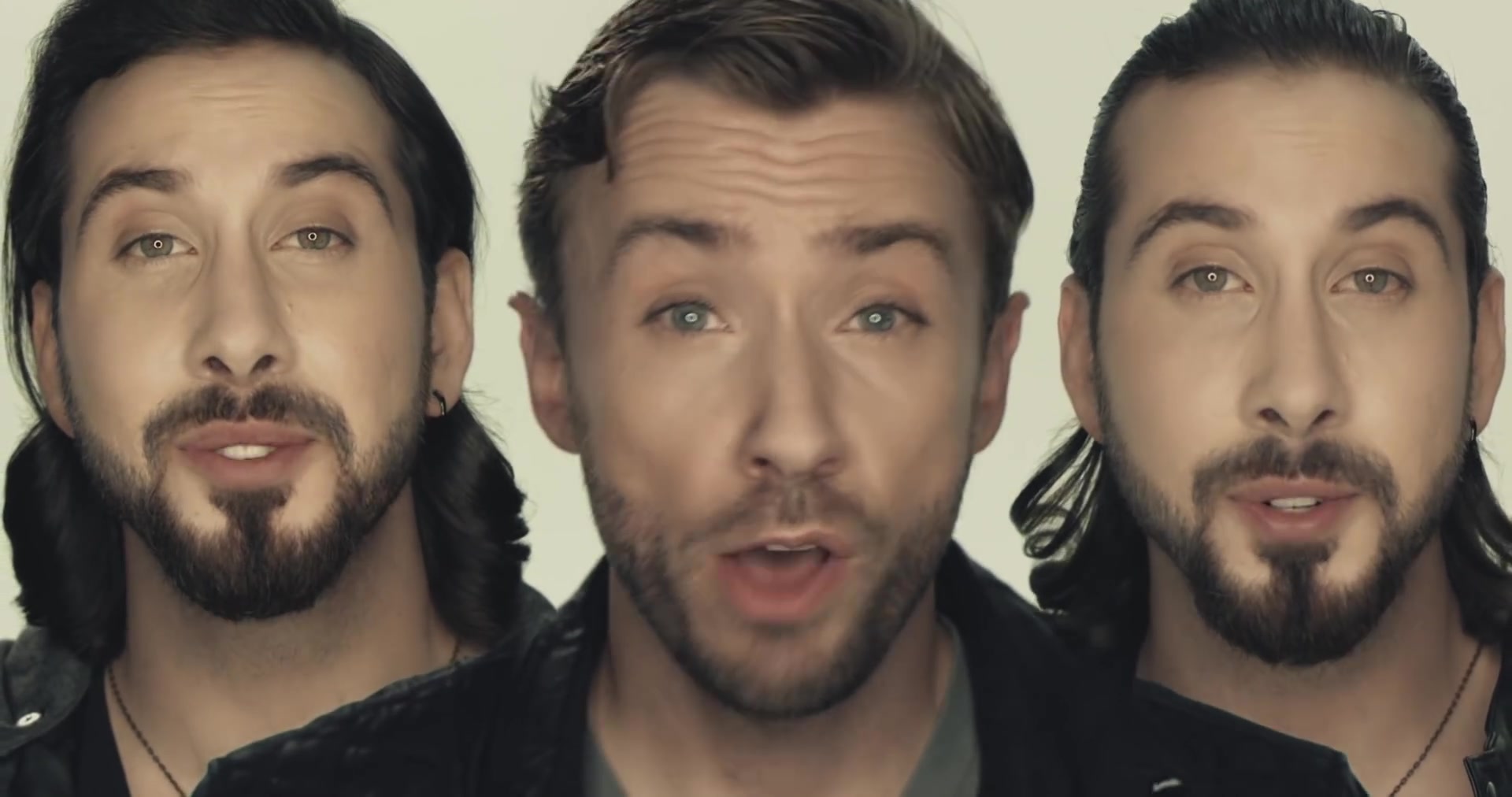 [图]【Peter Hollens】联手A叔 纯人声演绎 Black is the Color of my True Love's Hair Avi Kaplan