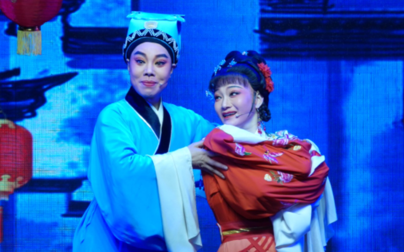 03.05温岭潘岙村《追鱼》叶奇芳部分