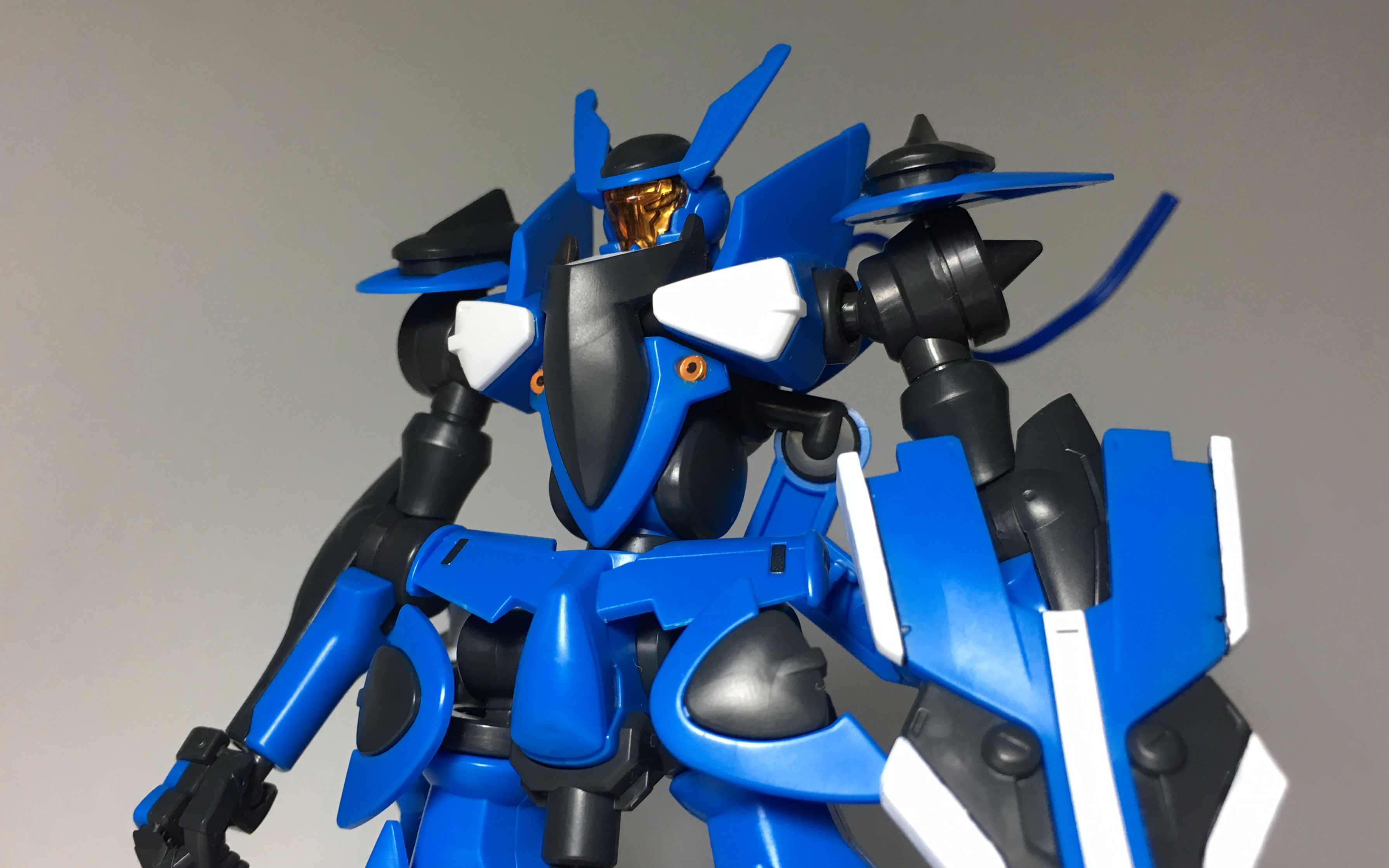 【龙哥制作】高达00 hg00 剧场版 勇气式 指挥官用试验机 视频评测