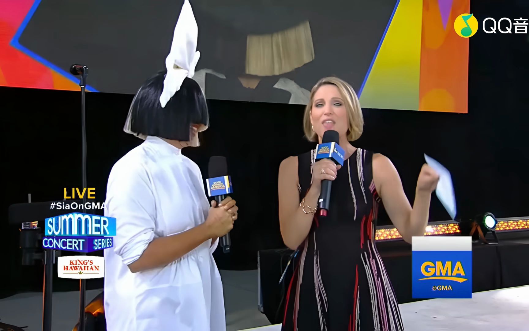 siaunstoppableliveatgoodmorningamerica蓝光现场