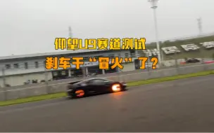 Download Video: 极速可达近400KM/H？刹车干的“冒火”？｜仰望U9赛道测试！