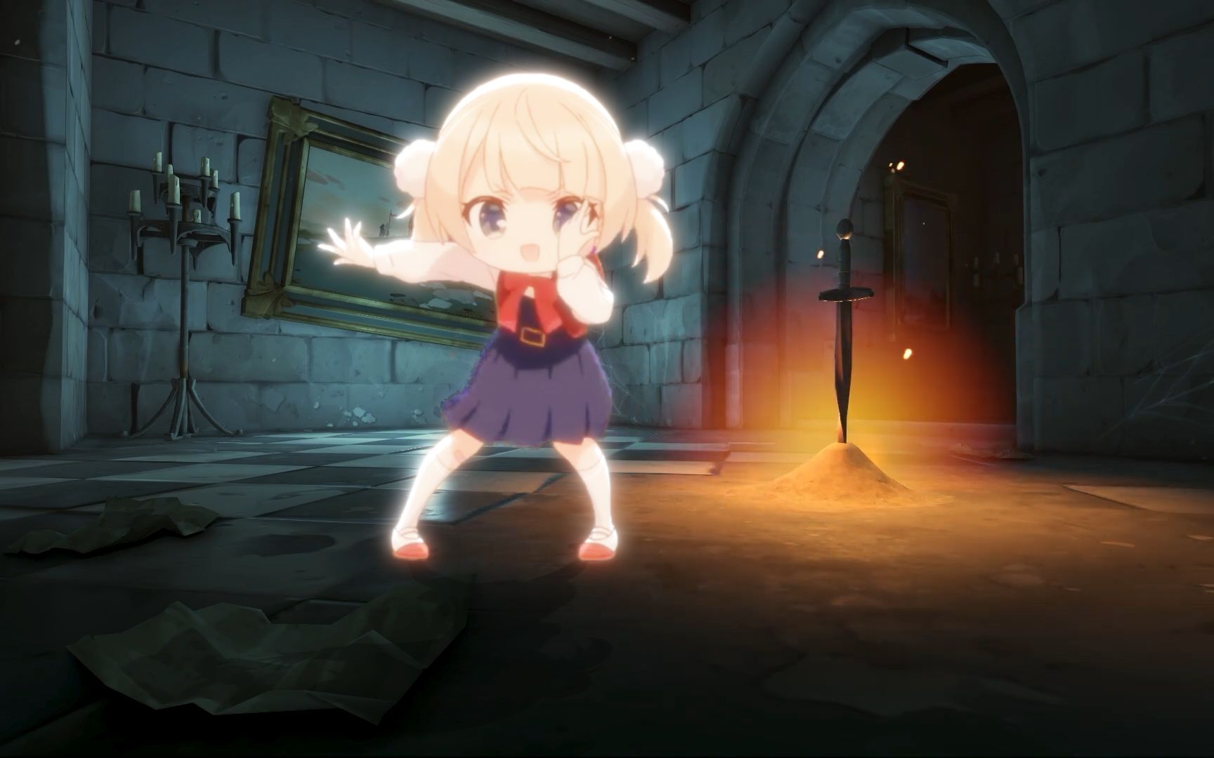 萝莉摇在守望先锋【时雨羽衣】