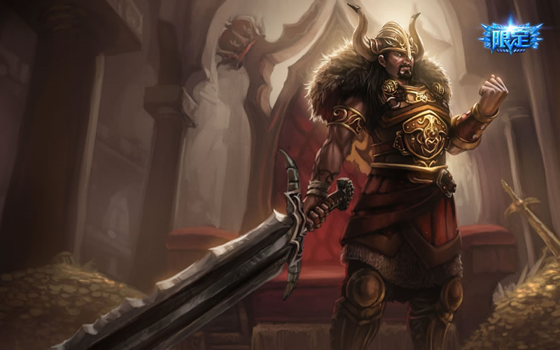 蛮族之王 泰达米尔 诸神的黄昏 皮肤浏览 skin spotlight