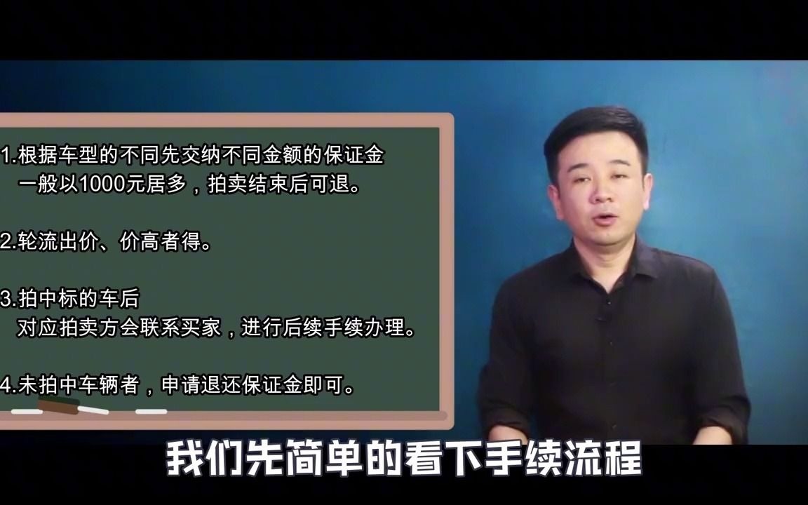 手续齐全的法拍车,到底能不能买?哔哩哔哩bilibili