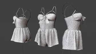 无插件手动拓补MD衣服比较高效的小技巧