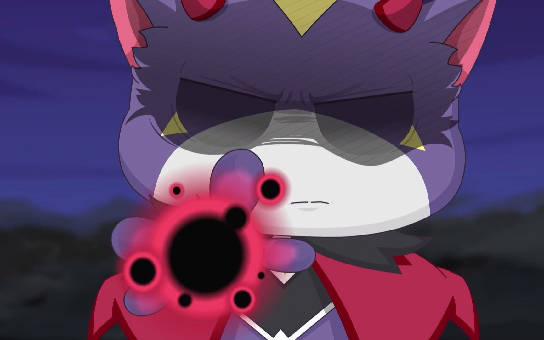 喜羊羊与灰太狼之勇闯四季城:小莫是影王的儿子?