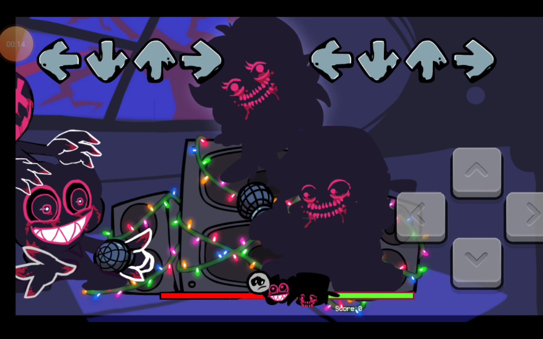 fnf   腐化模组  恐怖双子