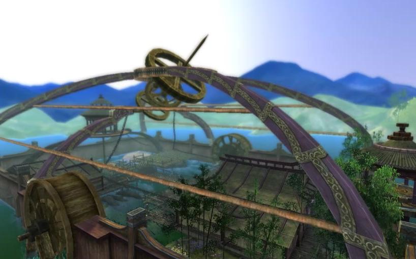 古剑奇谭二 谢衣居所静水湖_哔哩哔哩_bilibili