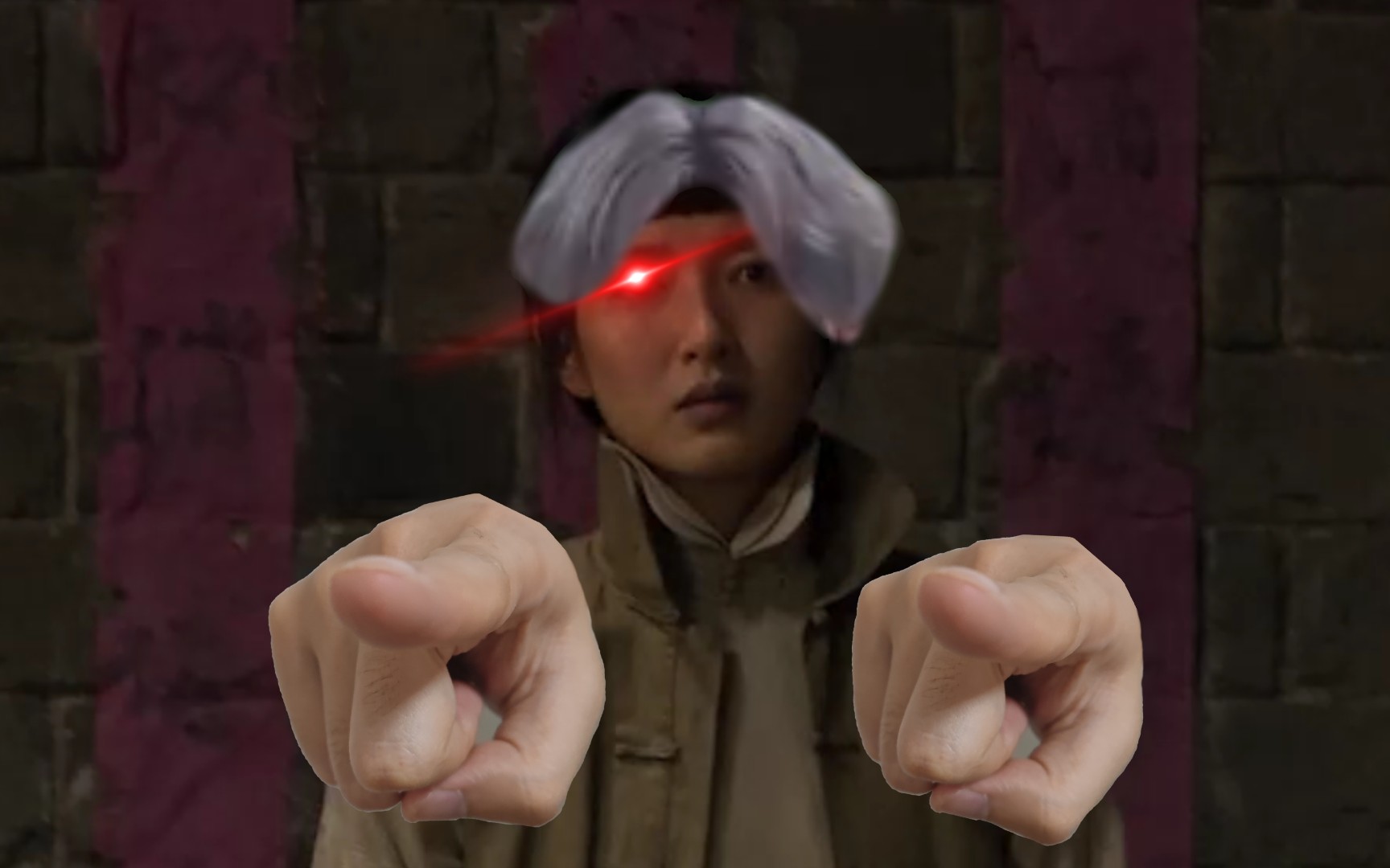 今天练习鬼畜视频