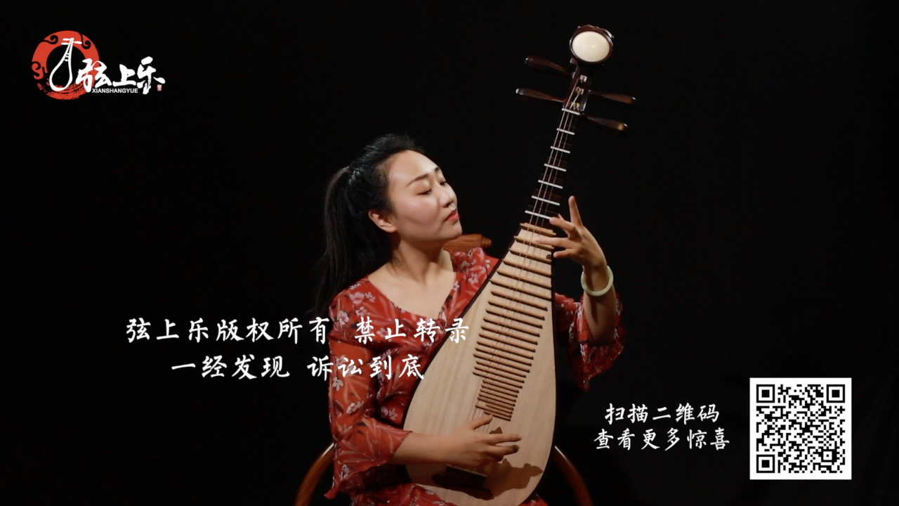 《半壶纱》琵琶版教程