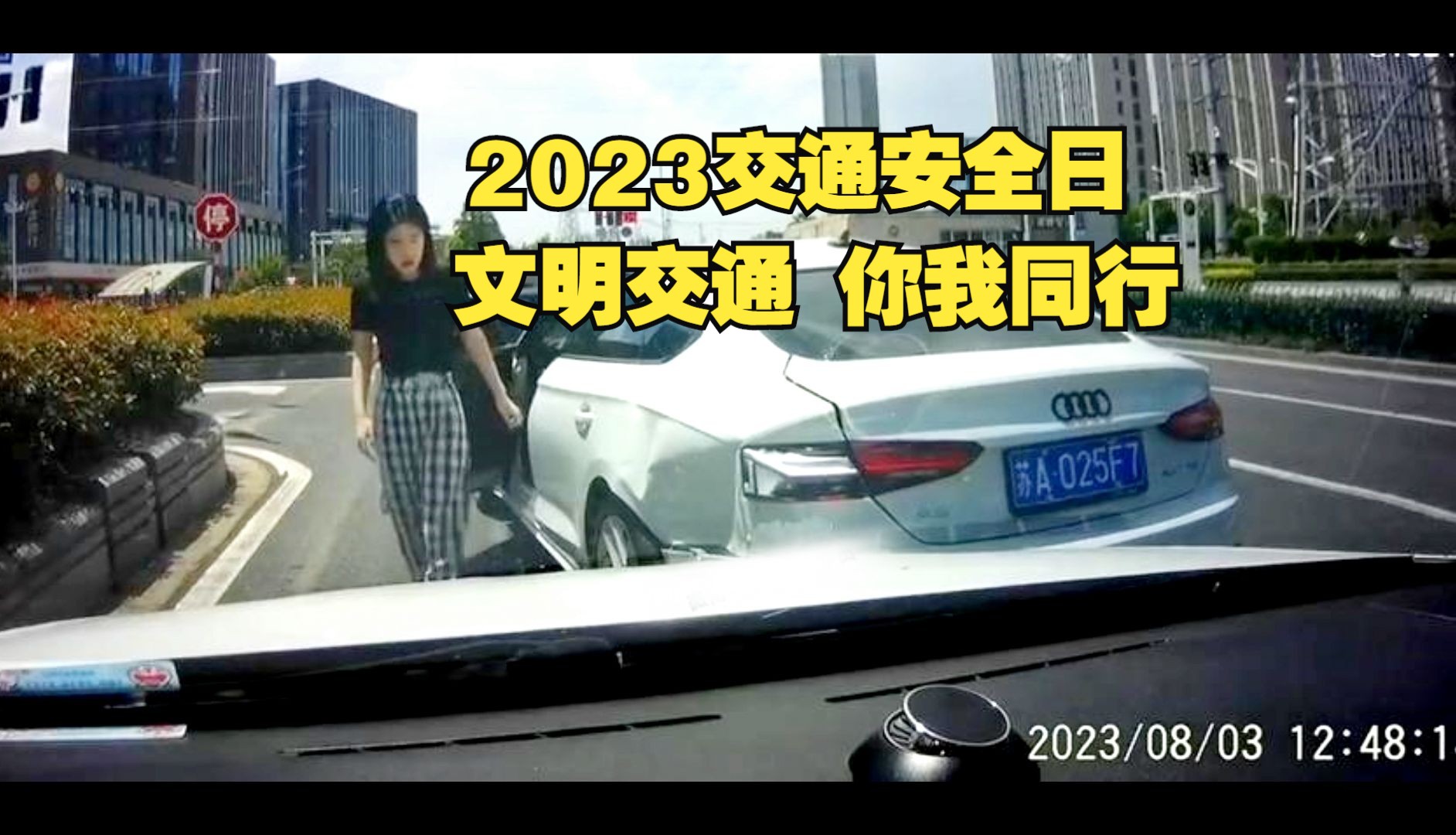 【2023交通安全日】文明出行远离路怒症,别开斗气车.哔哩哔哩bilibili