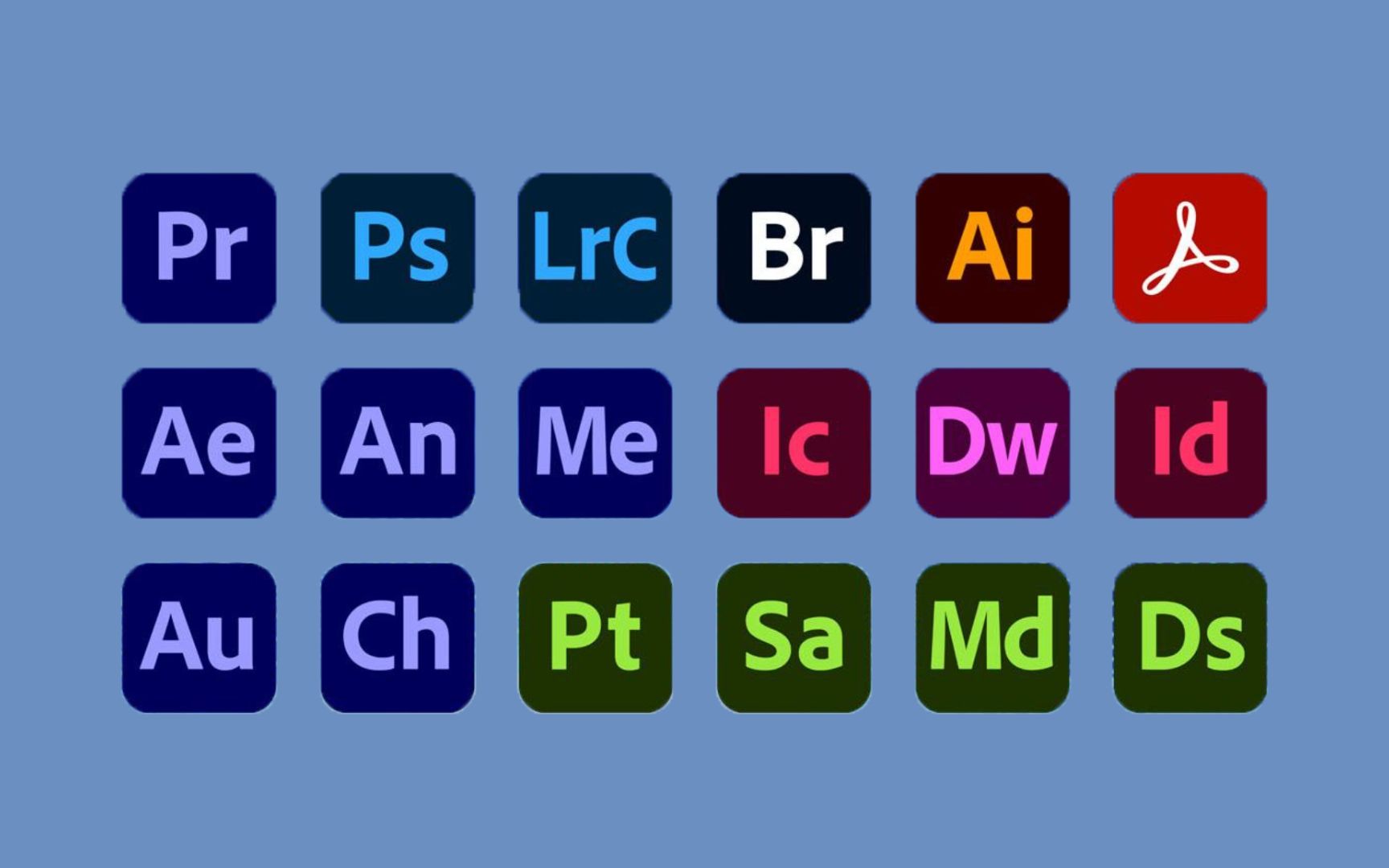 【adobe全家桶安装包】11月版全新2024版adobe全家桶!