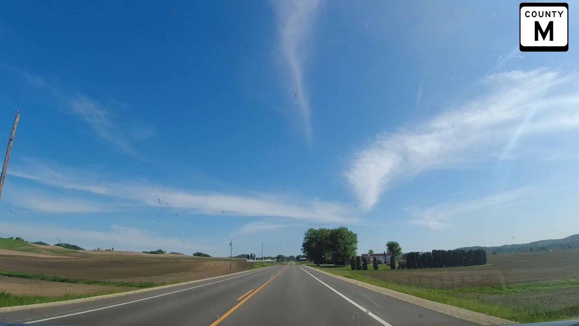 美国公路pov 威斯康辛州 拉克罗斯县 县道b号/m号/o号/oa号/fo号/f号