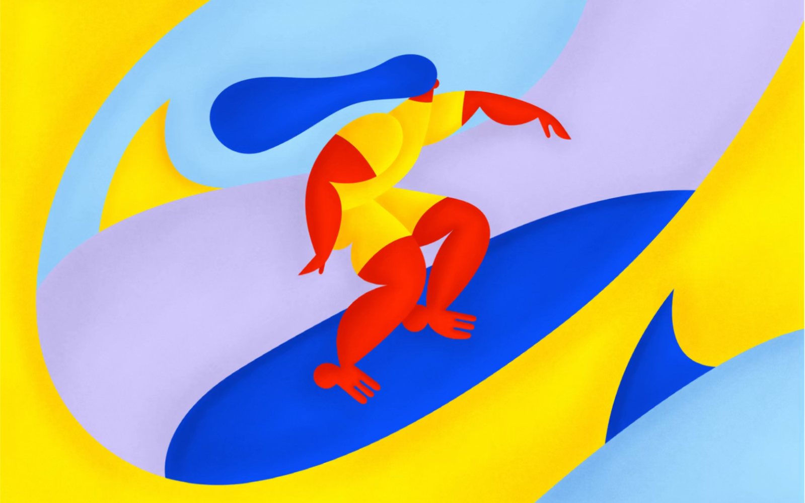 作品赏析夸张又有趣的图形设计源于现实高于现实